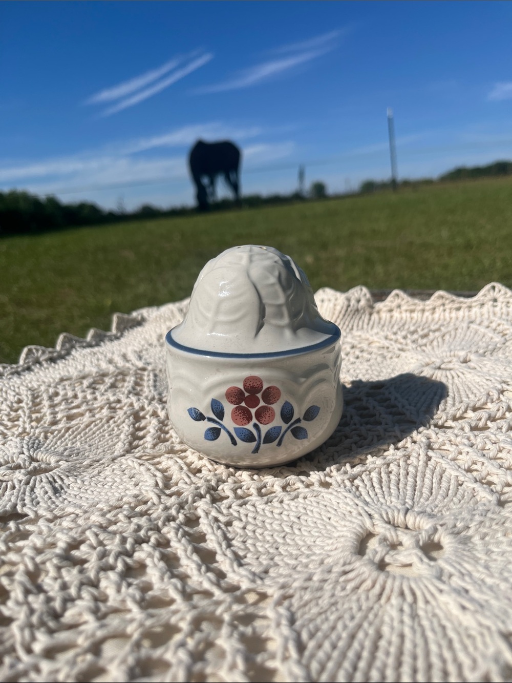 Hearthside Brambleberry salt or pepper shaker